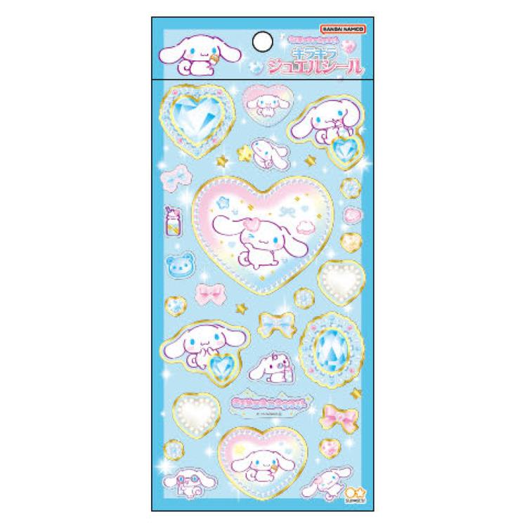 シナモロール キラキラジュエルシール 955100 New Life Collection CINNAMOROLL サンリオ 【お1人様1点限り】のサムネイル