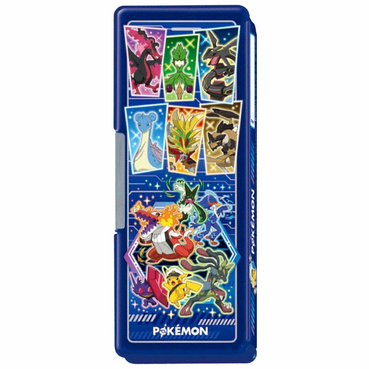 ポケットモンスター ホログラムふでばこ 両面開き184737 わくわく新学期 ポケモン ショウワノート