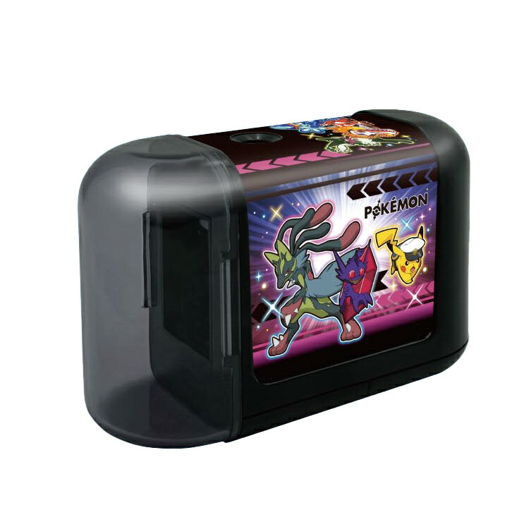 ポケットモンスター 電動えんぴつけずりき コードレス 乾電池式 739142 わくわく新学期 ポケモン ショ..