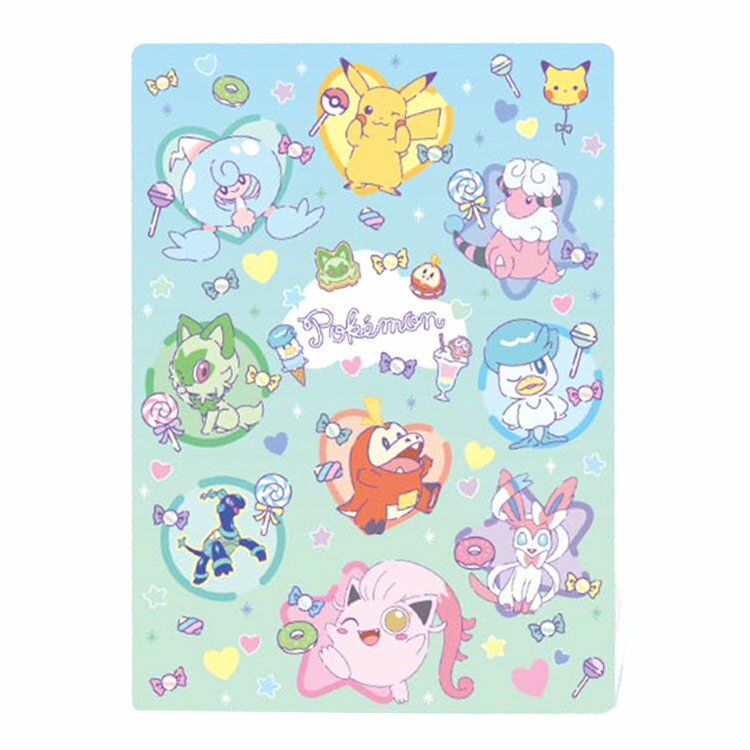 ポケットモンスター 下敷き ファンシータイム 802693 わくわく新学期 ポケモン ショウワノート