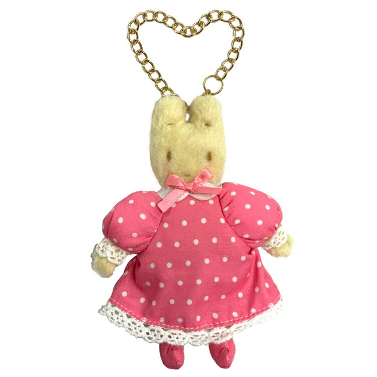 マロンクリーム マスコットチャーム ピンク 682518