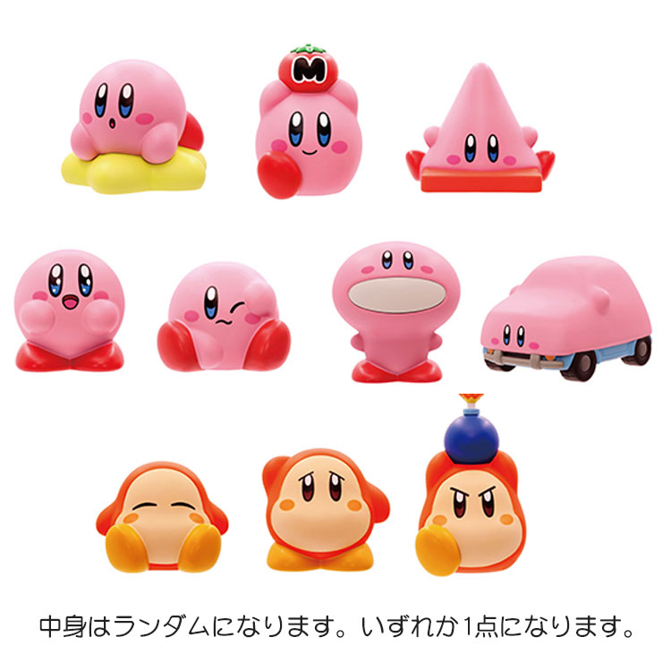 【中身はランダム】 星のカービィ ソフビパペットマスコット2