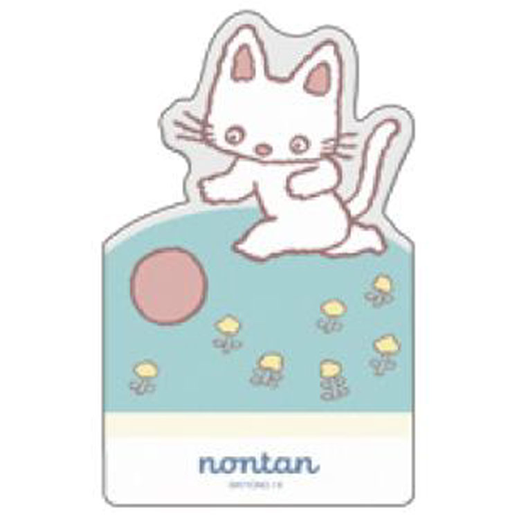 ノンタン IP903698 ブックマーカー ボールまてまてまて eHONTOMO えほんとも しおり スマホにはさむ カ..