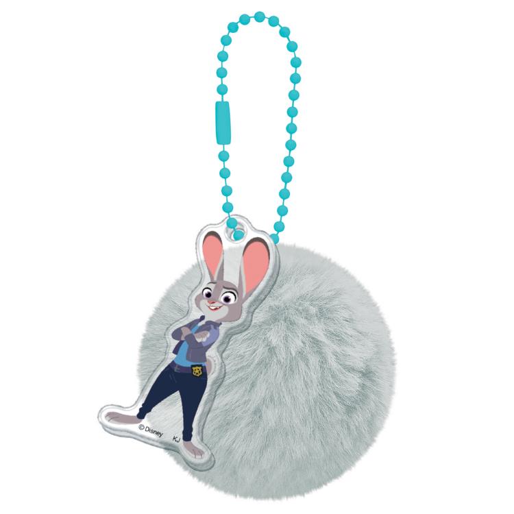 ズートピア しっぽ付きキーホルダー ジュディ 073622 Zootopia ディズニー映画