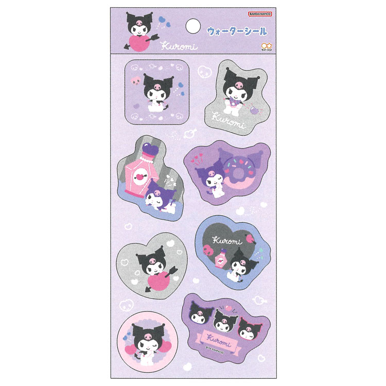 クロミ ウォーターシール ステショ☆Pastel 033877 【お1人様1点限り】のサムネイル