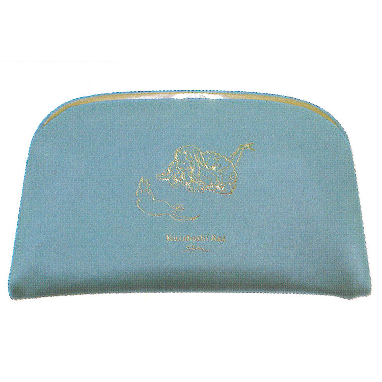 くらはしれい がま口コインケース BU 713816 お財布 ブルー