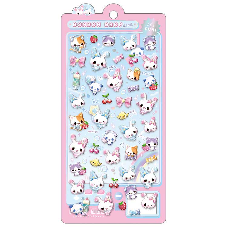 キャンディツインズ ボンボンドロップシール 011490 クーリア【お1人様1点限り】のサムネイル