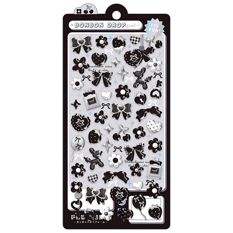 ぶらっくボンボン ボンボンドロップシール 011513 クーリア【お1人様1点限り】のサムネイル