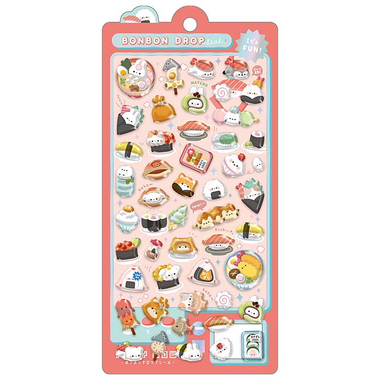 めしめしボンボン ボンボンドロップシール 011537 クーリア【お1人様1点限り】のサムネイル