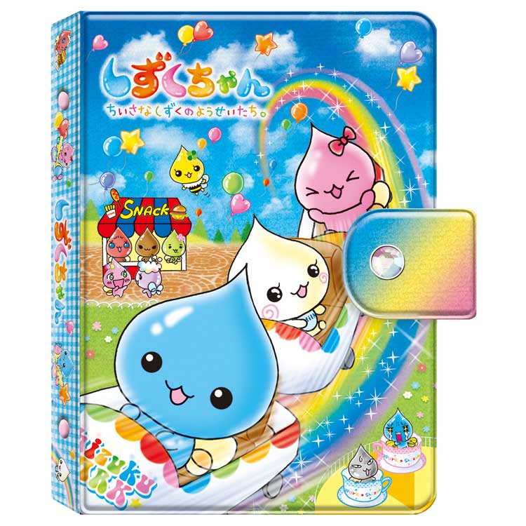 平成レトロ 当時物 しずくちゃん シールバインダー＆シールブック2冊＆シャーペン 平成レトロシール しずくちゃんシールブック2｜Yahoo!フリマ（旧PayPay