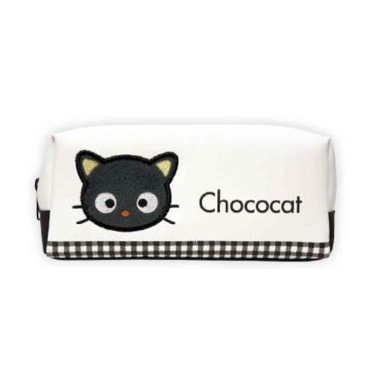 チョコキャット BOXポーチ ボックスポーチ ケース ペンケース コスメポーチ 小物入れ キャットシリーズ 614096