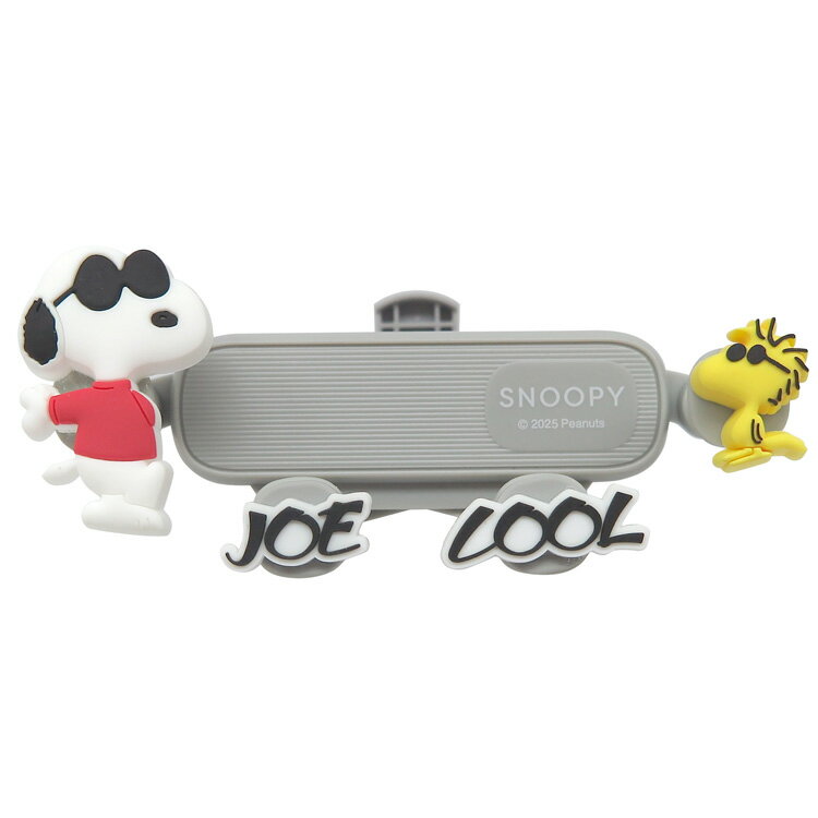 スヌーピー スマホホルダー ジョークール 062970 カー用品 PEANUTS ピーナッツ