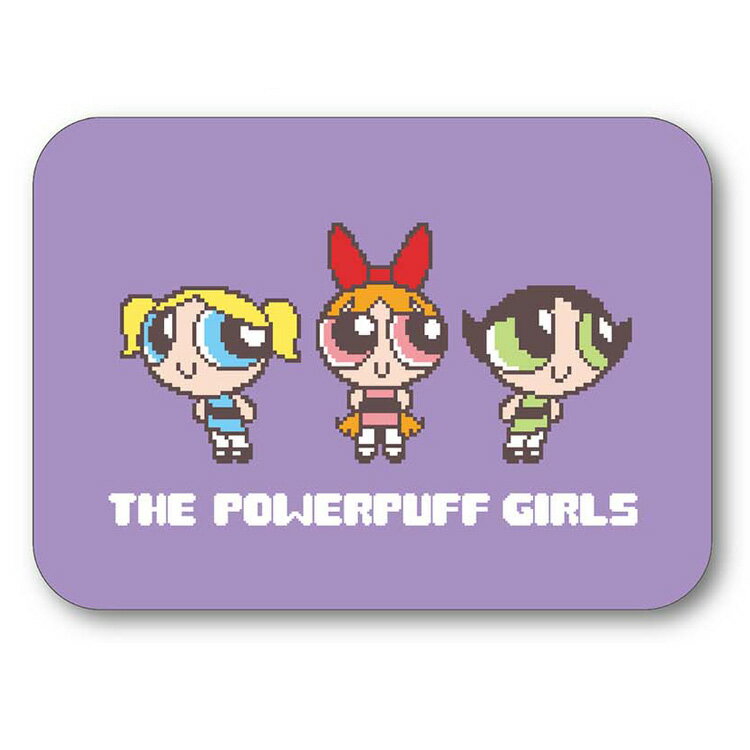 パワーパフガールズ 衣類収納ポーチ 299388 ピクセルアート