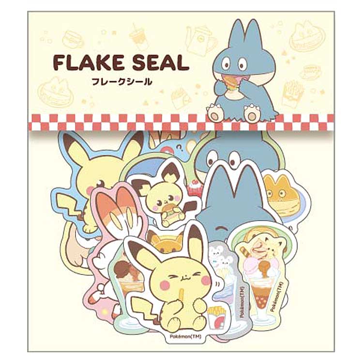 ポケットモンスター フレークシール 310601 ポケピース はらぺこダイナー pokemon ポケモン【お1人様1点限り】のサムネイル