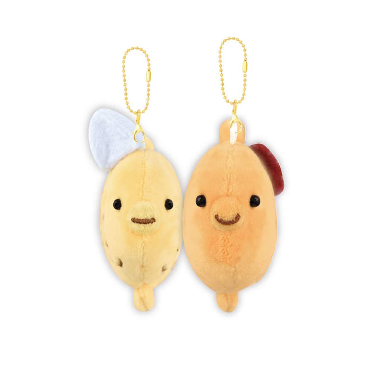 たいやき ニコぬいキーホルダー ぬいぐるみキーホルダー ぬい撮り 友達 お揃い 仲良し 磁石でくっつく 351610