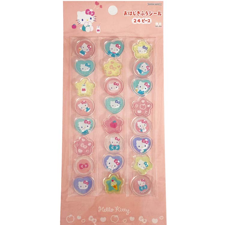 ハローキティ おはじき風シール ステショ☆Pastel 033761 【お1人様1点限り】のサムネイル