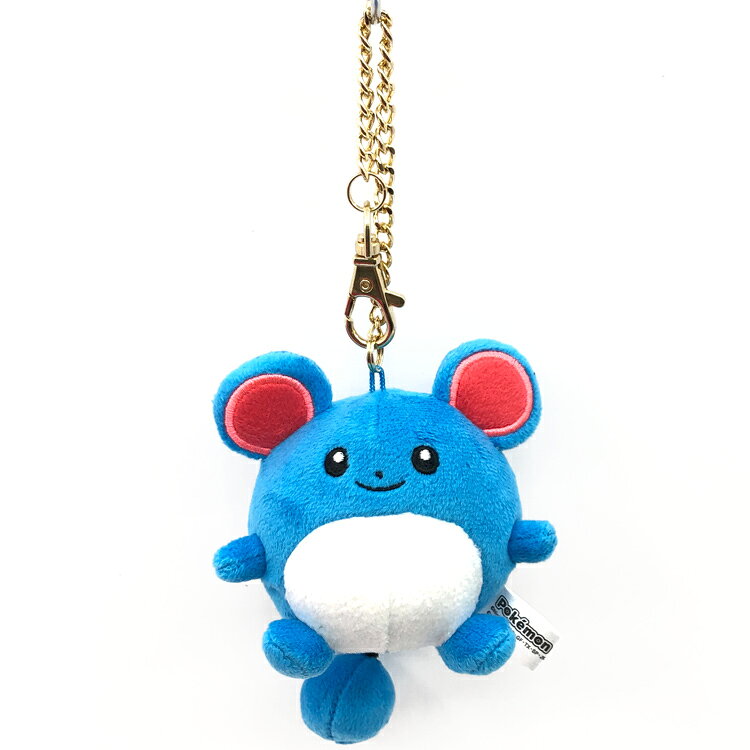 乐天商城 - ポケットモンスター ポケモン PM52 マスコット マリル ALL STAR COLLECTION 第8弾
