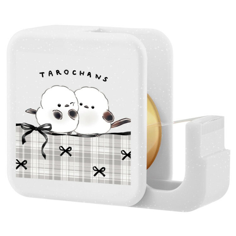 たろちゃんず セロハンテープ しまたろず 337041 新学期 文具コレクション シマエナガ しまえなが 小鳥 入学準備