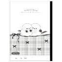 たろちゃんず きれいに切り離せる自由帳B5 しまたろず 337195 新学期 文具コレクション シマエナガ しまえなが 小鳥 入学準備