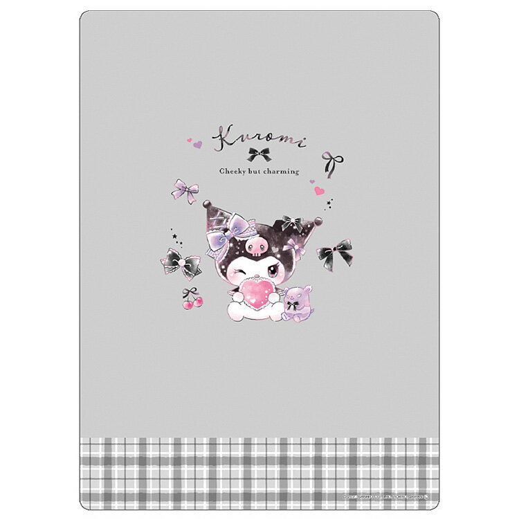 クロミ 下敷き リボン 338529 新学期 文具・雑貨コレクション SANRIO サンリオキャラクターズ 入学準備