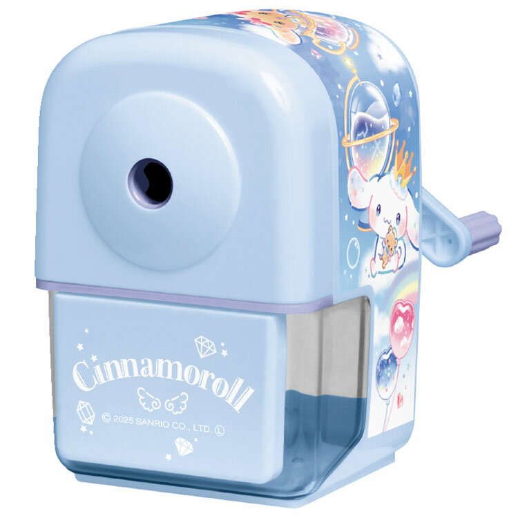 シナモロール 手動式鉛筆削り ブルードリーム 338918 新学期 文具・雑貨コレクション SANRIO サンリオ..