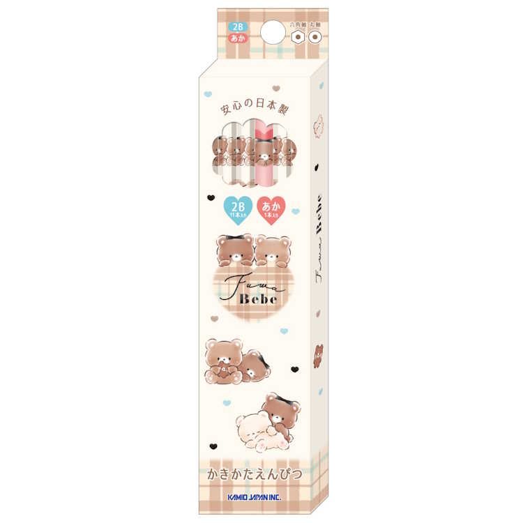 商品仕様【本体サイズ】1本：約H178×直径7.5mm【パッケージサイズ】約H200×W45×D17mm【重量】約63g【素材】2B鉛筆：木・黒鉛・粘土　赤鉛筆：木・顔料・粘土【原産国】日本【仕様】六角軸・丸軸【内容】2B×11本・赤×1本・計12本特記事項※画像はあくまでも商品イメージになります。実際の商品と色や仕様が異なる場合がありますので、予め御了承ください。 ※メーカー希望小売価格はメーカーカタログに基づいて掲載しています。