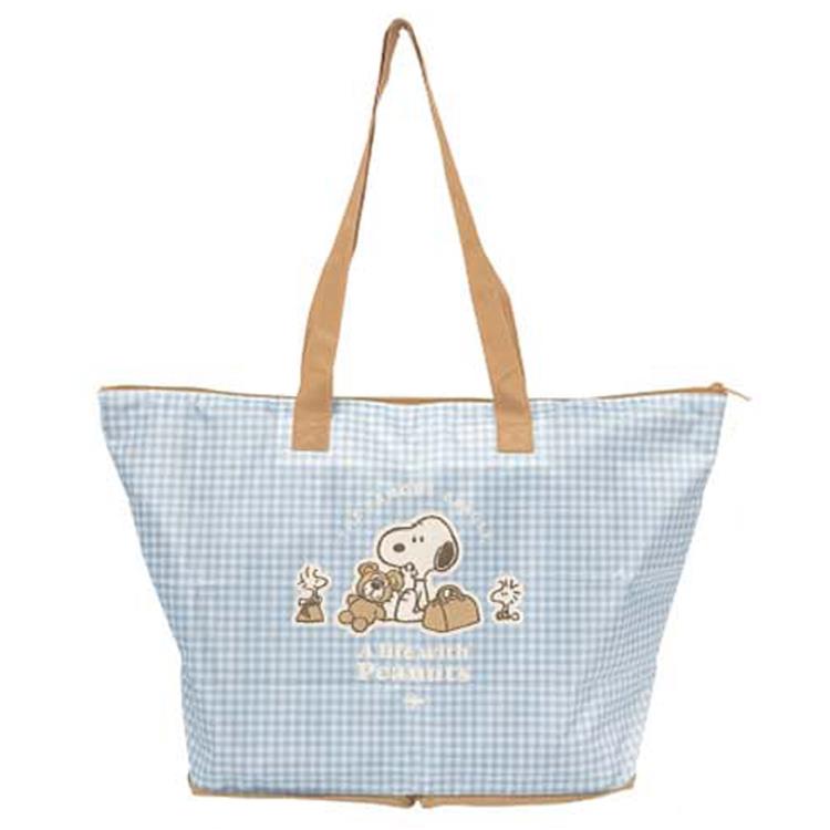 スヌーピー 折りたたみボストンバッグ スヌーピーとくま 290747 SNOOPY ピーナッツ
