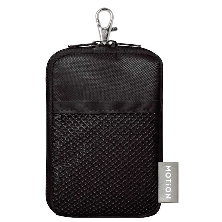 MOTiON どこでもポーチ ブラック 移動ポーチ バッグ 新学期 296510
