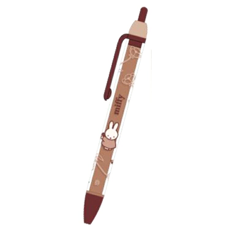 ミッフィー ボールペン 0.7mm チョコレート フローラ＆スイーツ 112101
