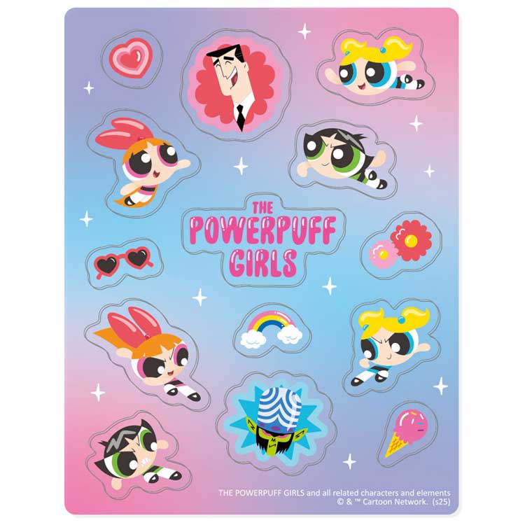 パワーパフガールズ アクリルフレーク オーロラ 267866 パワパフのサムネイル