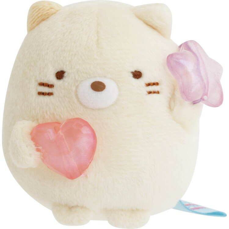스미코구라시 테노리 봉제인형 고양이 구미구미 파티[1인 3점 한정]