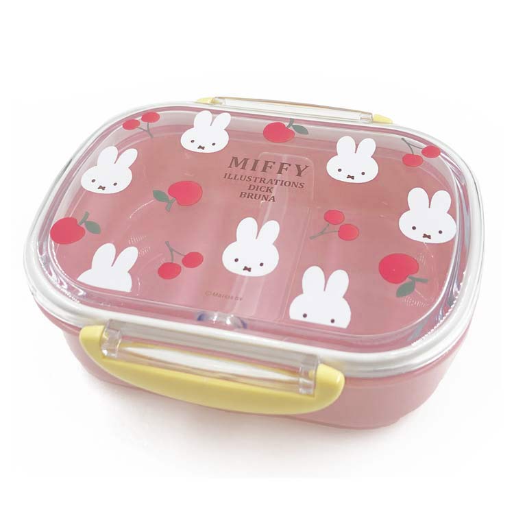 Lunch Boxes - ミッフィー ランチボックス360ml ピンク 054405 miffy ディックブルーナ