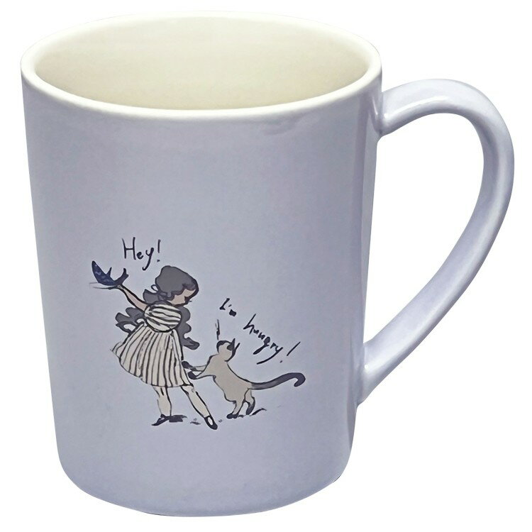 くらはしれい マグカップ PPL 995210 イラストレーター 絵本 レトロ