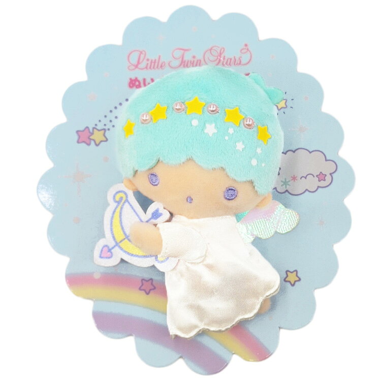 リトルツインスターズ ぬいぐるみブローチ キキ Dreamy Journey 686561