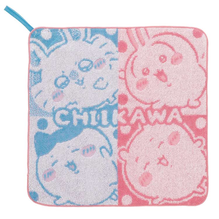 ちいかわ ループタオル ちいかわエブリデイ CHIIKAWA なんか小さくてかわいいやつ ナガノ