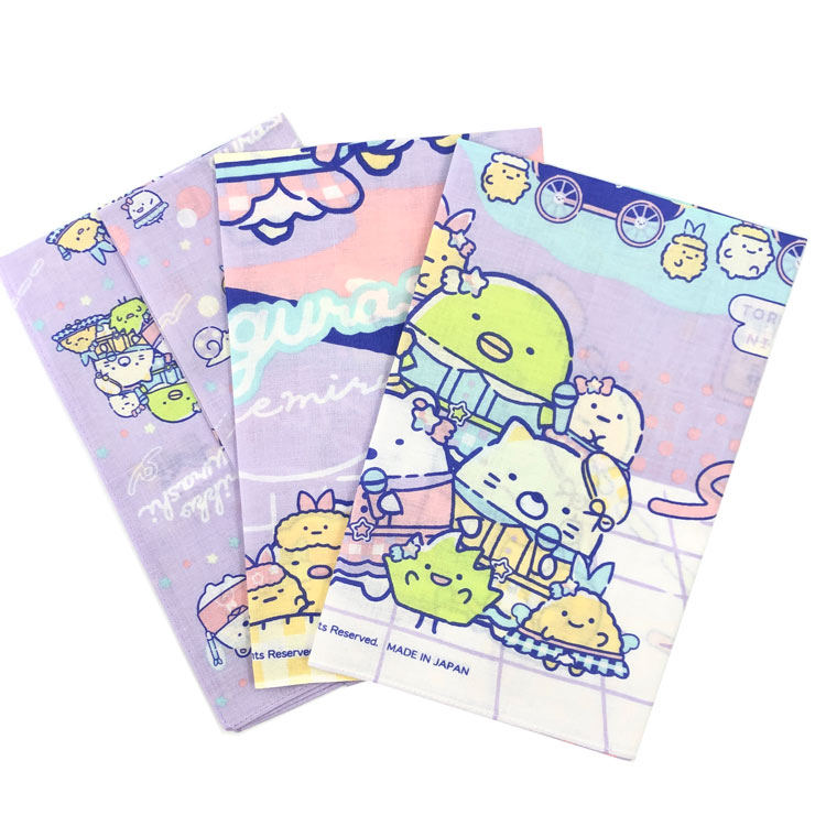 すみっコぐらし ナフキン 3P 900959 San-X サンエックス