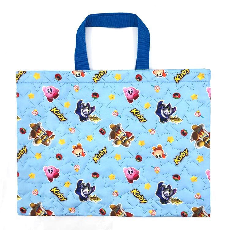 星のカービィ レッスンバッグ ブルー 902199