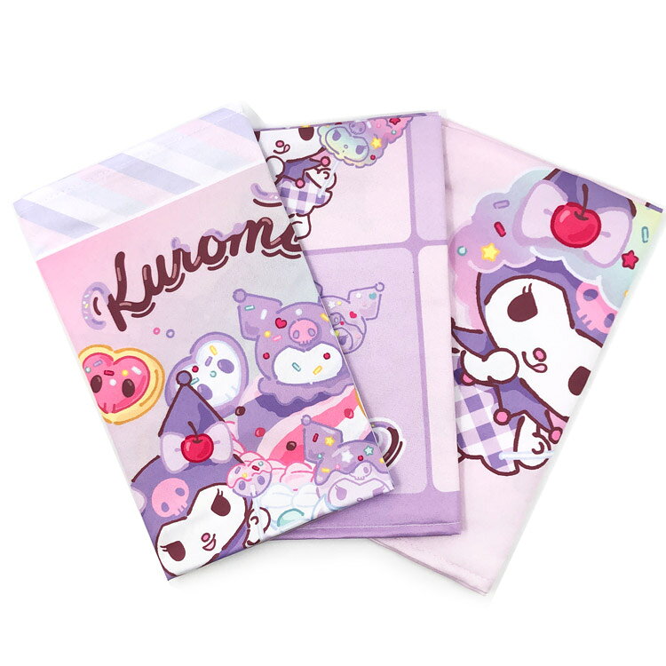 クロミ ランチクロス 3枚組 43×43cm（rakuten）