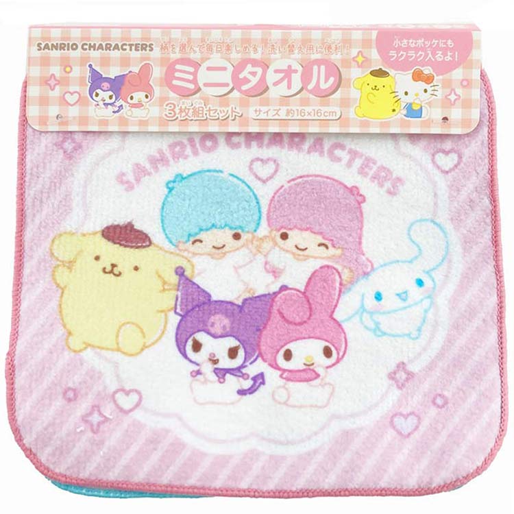 Sanrio Caracteres 3P 902243 Sanrio