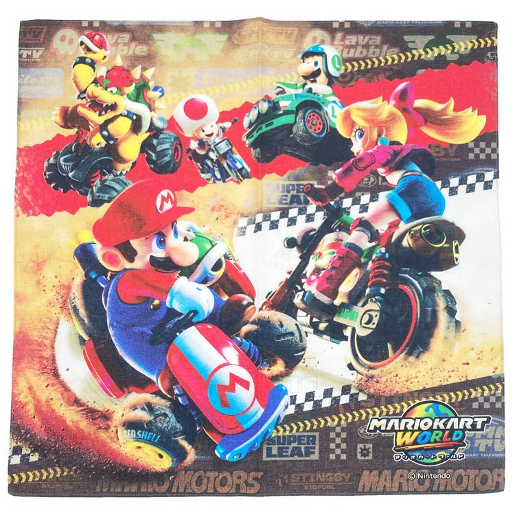 Rakuten - マリオカートワールド ランチクロスB 156715 入園入学 SUPER MARIO Nintendo