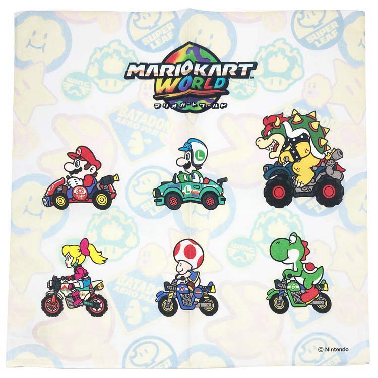 マリオカートワールド ランチクロスC 156722 入園入学 SUPER MARIO Nintendo