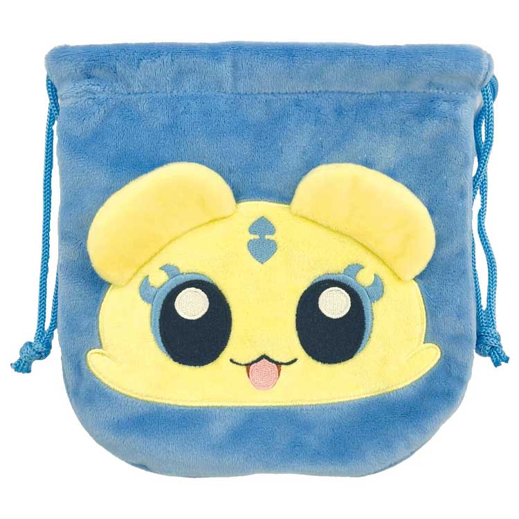 Drawstring Bags - ふたりはプリキュアMax Heart キャラ巾着 メップル 174430 マックスハート