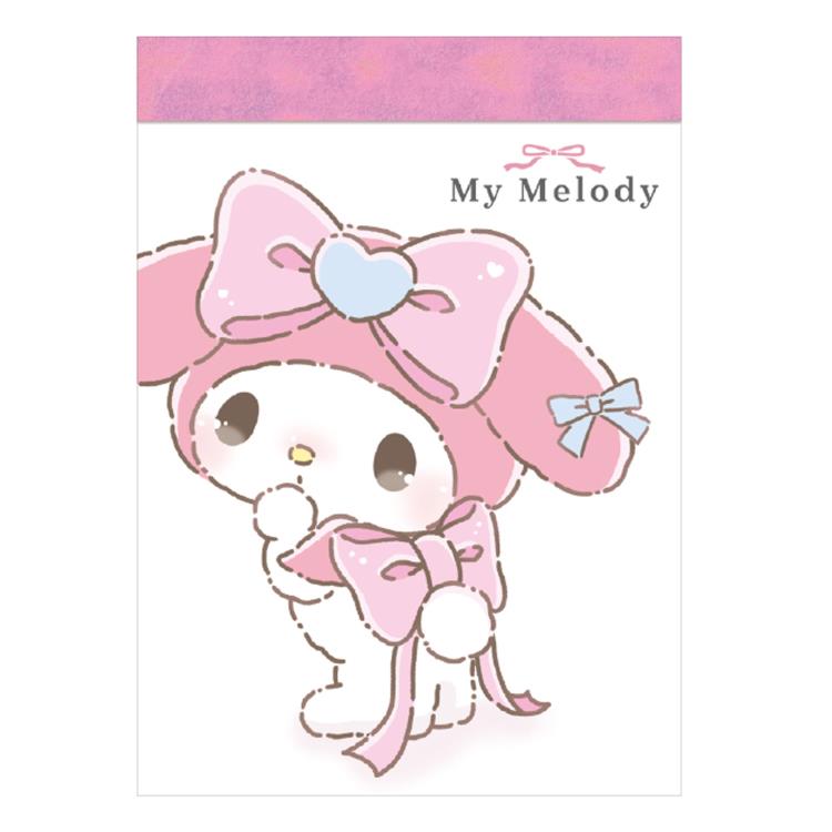 マイメロディ ミニメモ 353515 るんるんリボン My Melody サンリオ