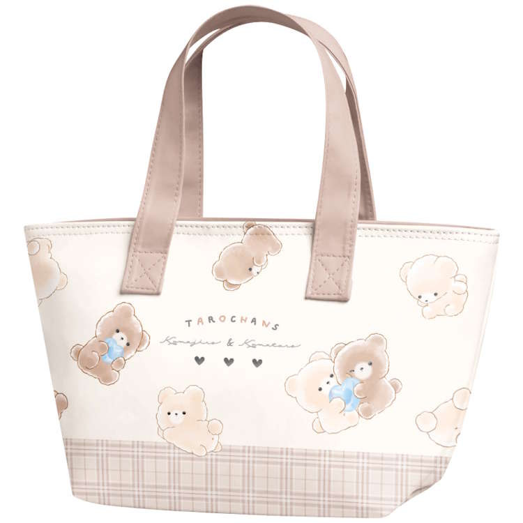 たろちゃんず 保冷バッグ くまたろず ランチバッグ ほれい お弁当入れ お弁当袋 トートバッグ 360872