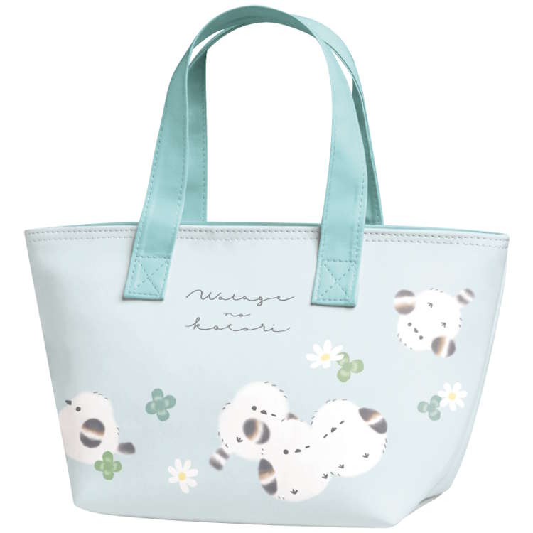わたげのことり 保冷バッグ ランチバッグ ほれい お弁当入れ お弁当袋 トートバッグ 361060