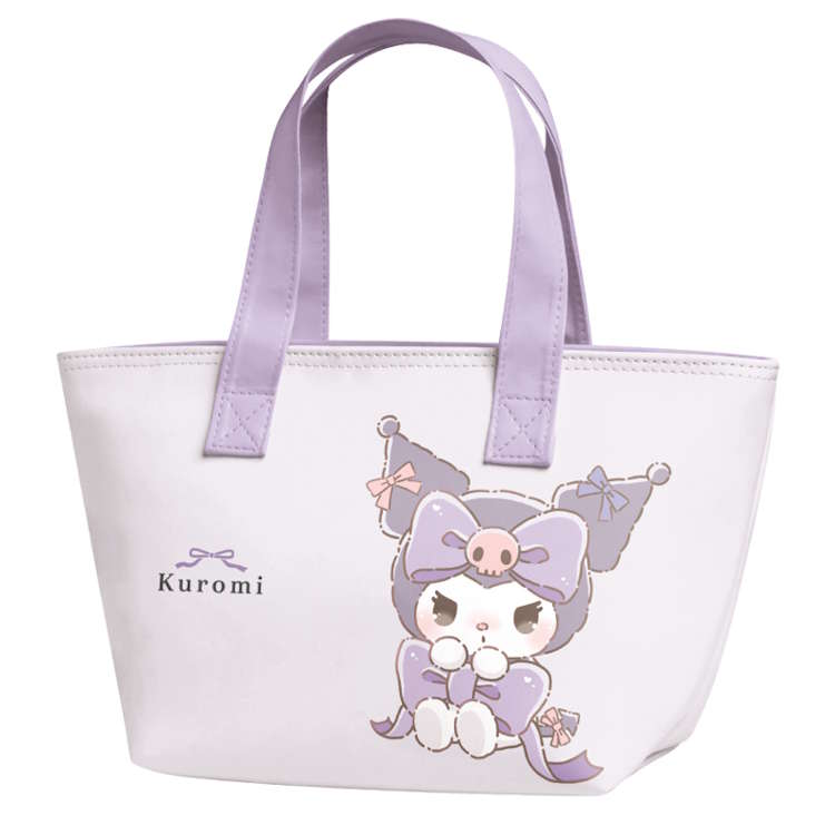 クロミ 保冷バッグ るんるんリボン ランチバッグ ほれい お弁当入れ お弁当袋 トートバッグ 361435