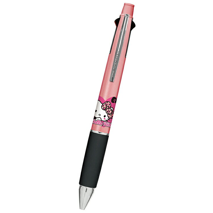 ハローキティ ジェットストリーム4&1 0.5mm ヒョウ柄 069700 SANRIO サンリオキャラクターズ