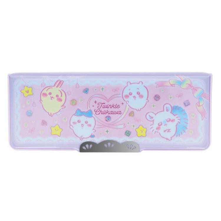 ちいかわ コンパクトふでいれ ヨコピタ ホログラム 新入学