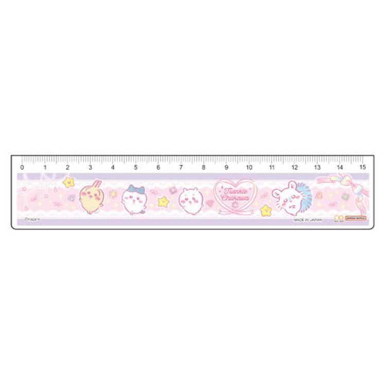ちいかわ 15cm定規 696584 新入学 CHIIKAWA なんか小さくてかわいいやつ