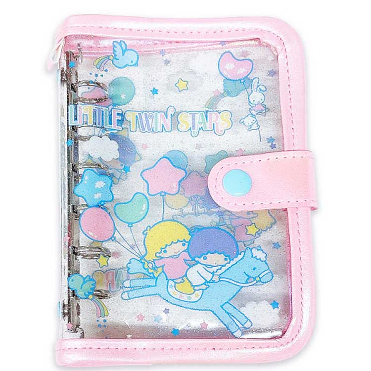 リトルツインスターズ シールバインダー おそら シール帳 ポケットリフィル付き サンリオ 683492 【お1人様1点限り】...